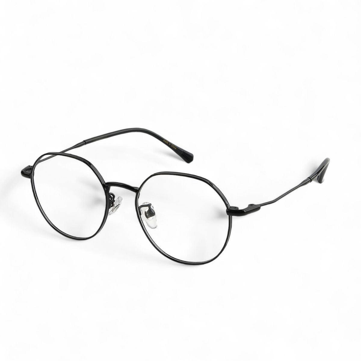 아디제(ADIGE) Perra 페라 (black) LA1014 안경테 티타늄