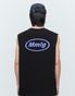 MMLG SLEEVELESS (EVERY BLACK)