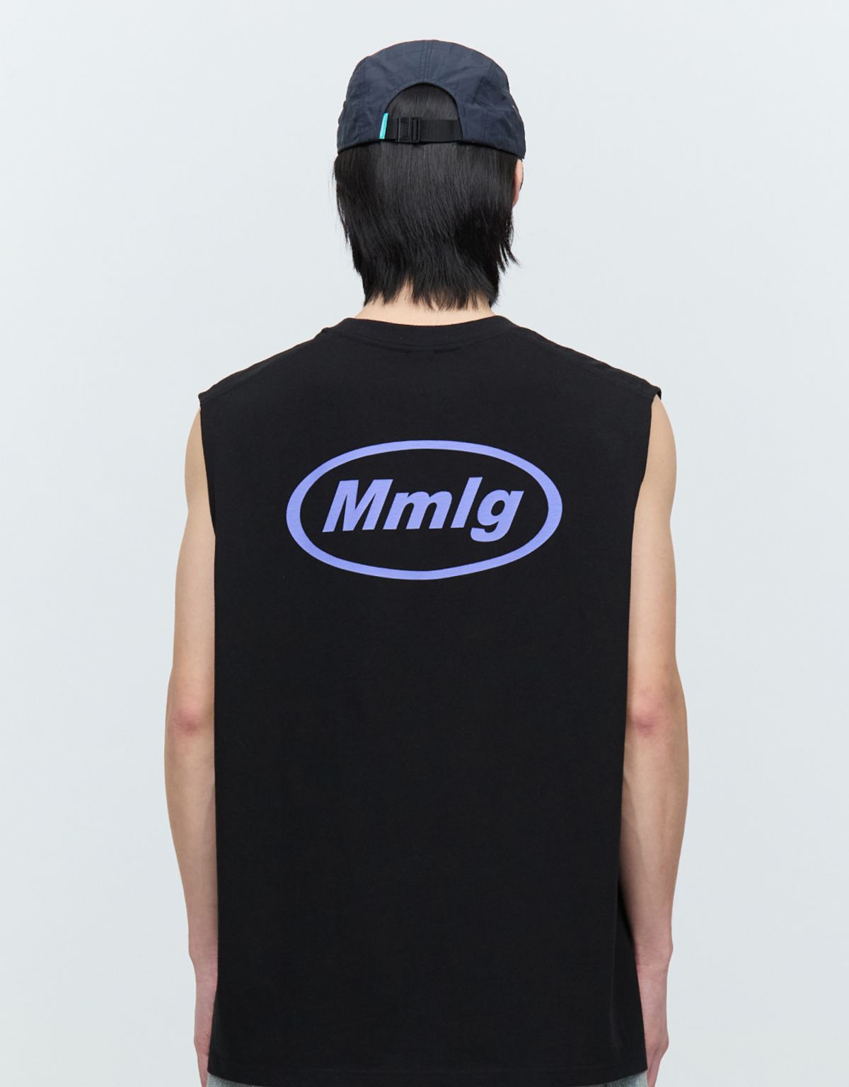 엠엠엘지(MMLG) MMLG SLEEVELESS (EVERY BLACK)