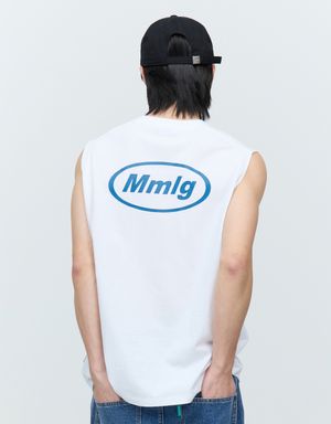 MMLG SLEEVELESS (EVERY WHITE)