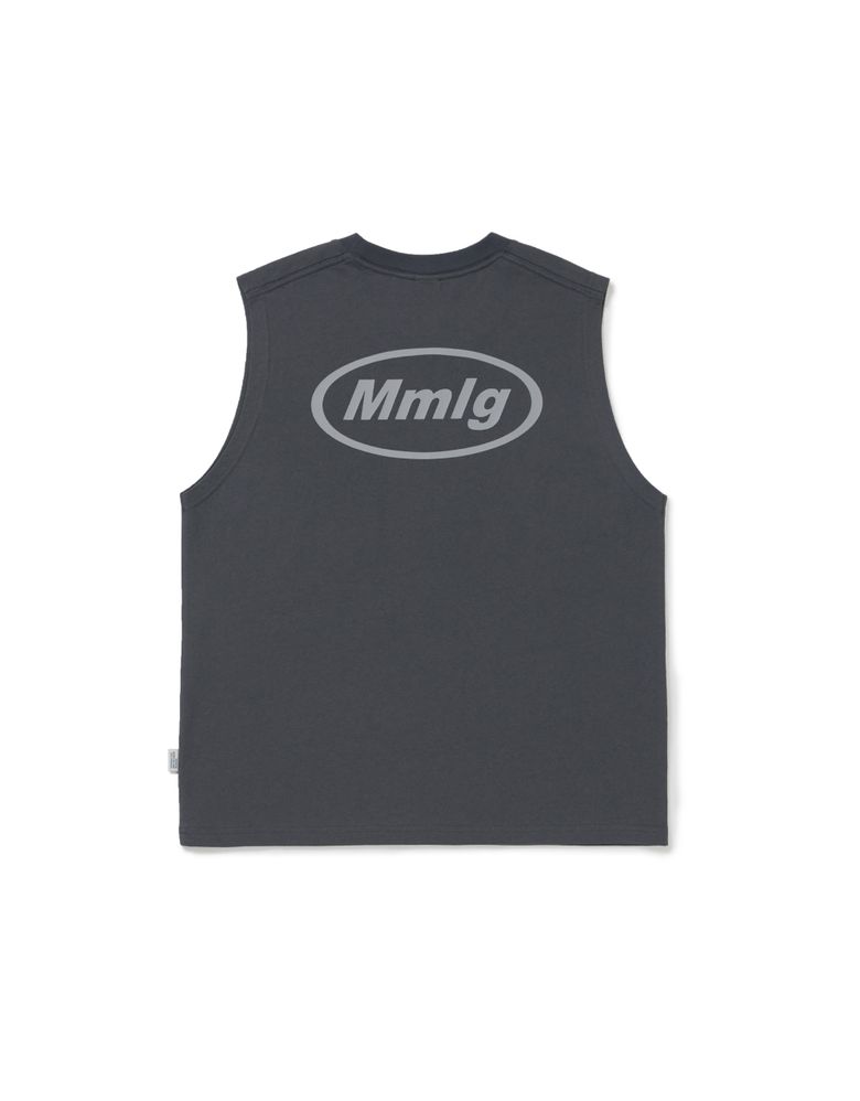 MMLG SLEEVELESS (SMOKED STONE)