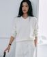 POST V-NECK KNIT (OFF WHITE)