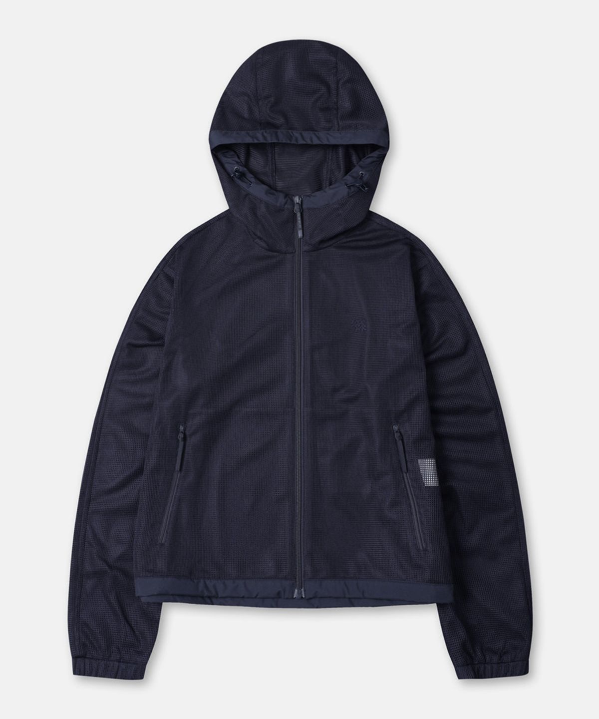코오롱스포츠(KOLON SPORT) 여성 메쉬 후드 재킷 TVJJM26552NAY