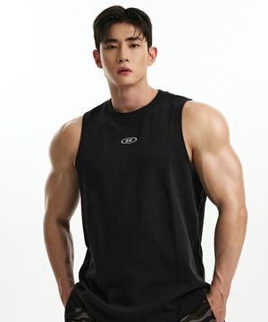 SILVER B COMFORT FIT SLEEVELESS [BLACK]