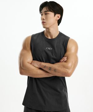 SILVER B COMFORT FIT SLEEVELESS [CHARCOAL]