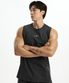 SILVER B COMFORT FIT SLEEVELESS [CHARCOAL]