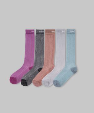 쉬어 글리터 니삭스 2개 세트(5color)