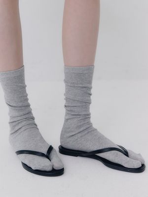 타비 코튼 니삭스 3colors