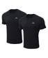 [2 PACK] ESSENTIAL PACK MUSCLE FIT T-SHIRTS [BLACK]
