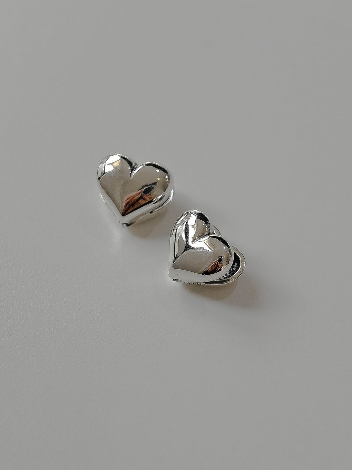 레트로핑거(RETROFINGER) silver925 Big Heart #SE440