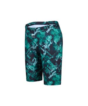 남아 레터링 4부 수영복 딥그린 RN-BS2G506-DN