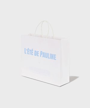 레떼드 폴린 쇼핑백