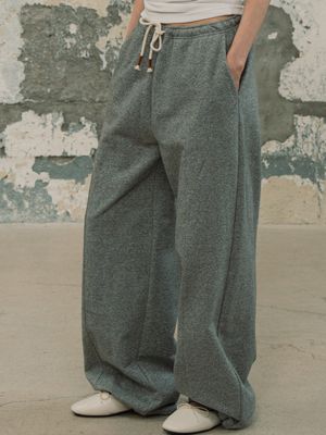 와이드 배럴 조거팬츠 (3color)