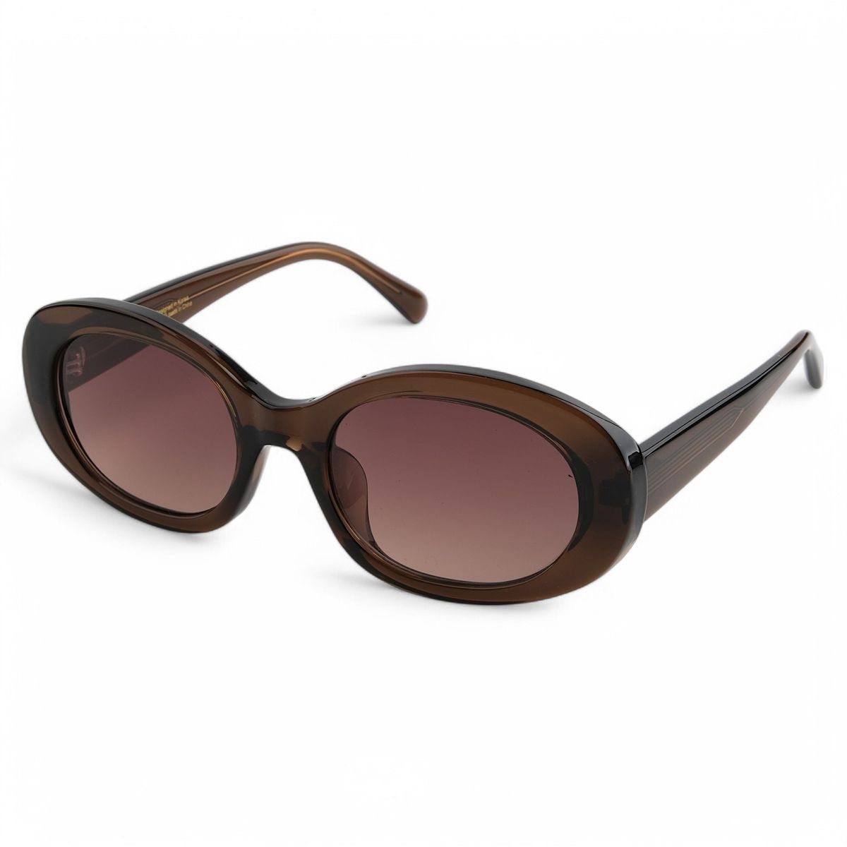 아디제(ADIGE) Zayne 제인 (brown-brown) RV1002 선글라스