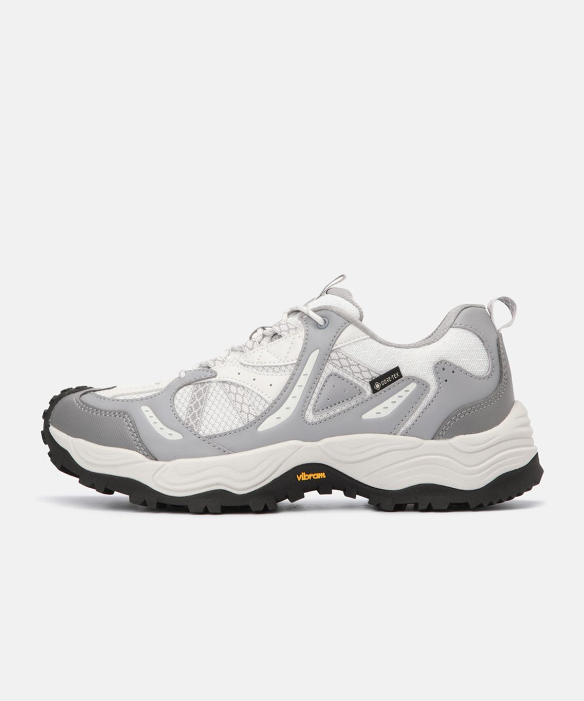 코오롱스포츠(KOLON SPORT) 하이킹 슈즈 호크 라이즈 GTX FE4KX26310GRY