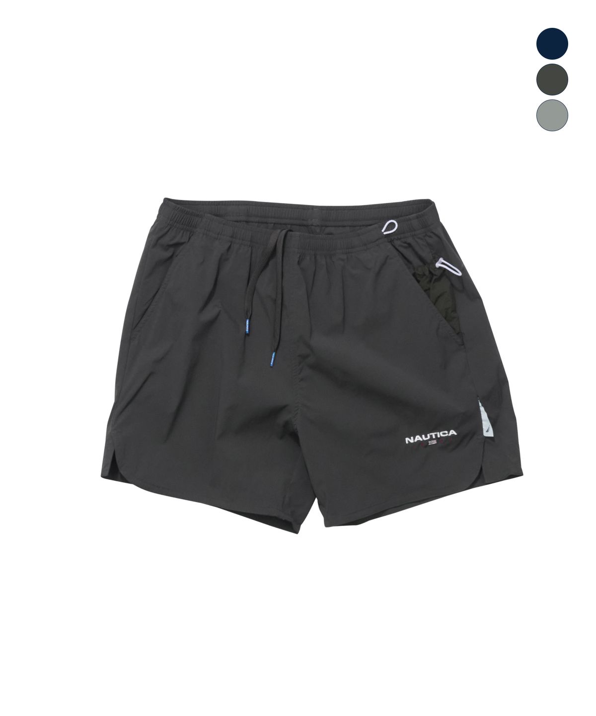 노티카(NAUTICA) 세일링 마이크로 쇼츠 3부(4.5인치)(3colors) NSP7836