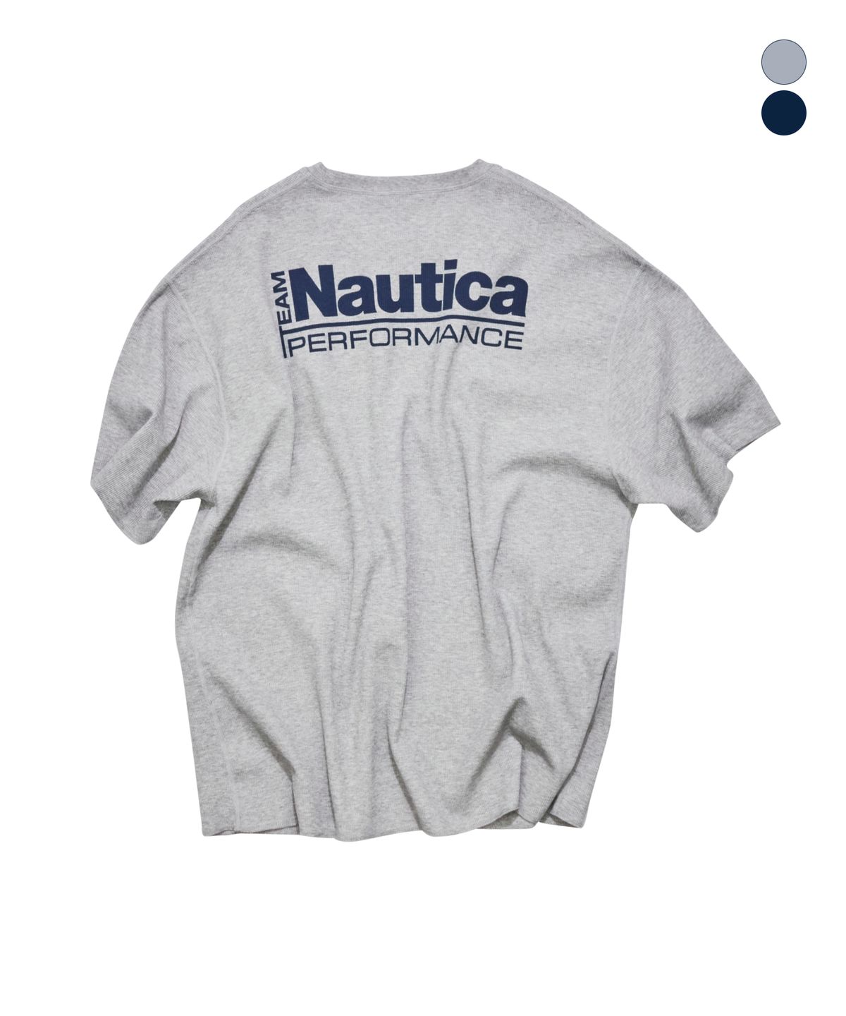 노티카(NAUTICA) 그리드 퍼포먼스 티셔츠(2colors) NTS5636
