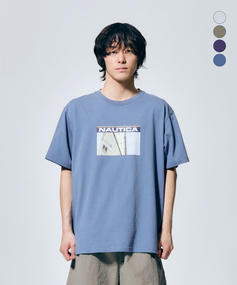 세일링 브리즈 티셔츠(4colors) NTS5656
