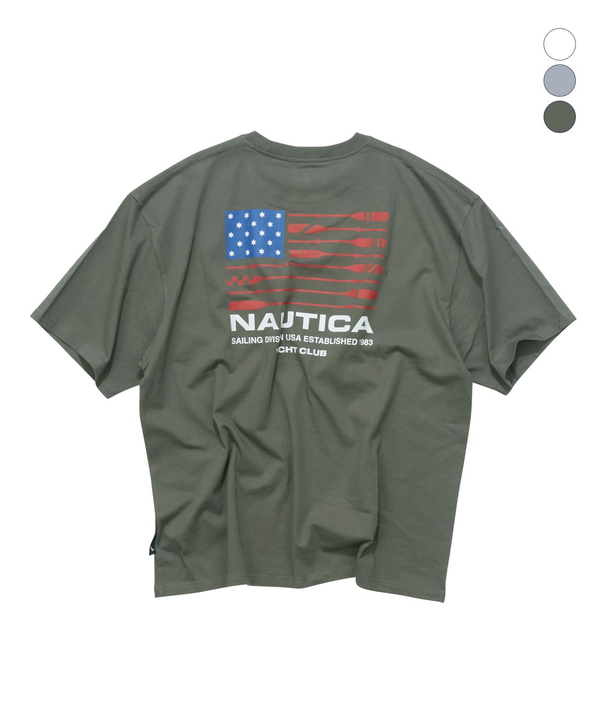 노티카(NAUTICA) USA 레가타 티셔츠(3colors) NTS5716