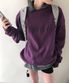 HOWUS SWEATSHIRT (PURPLE)