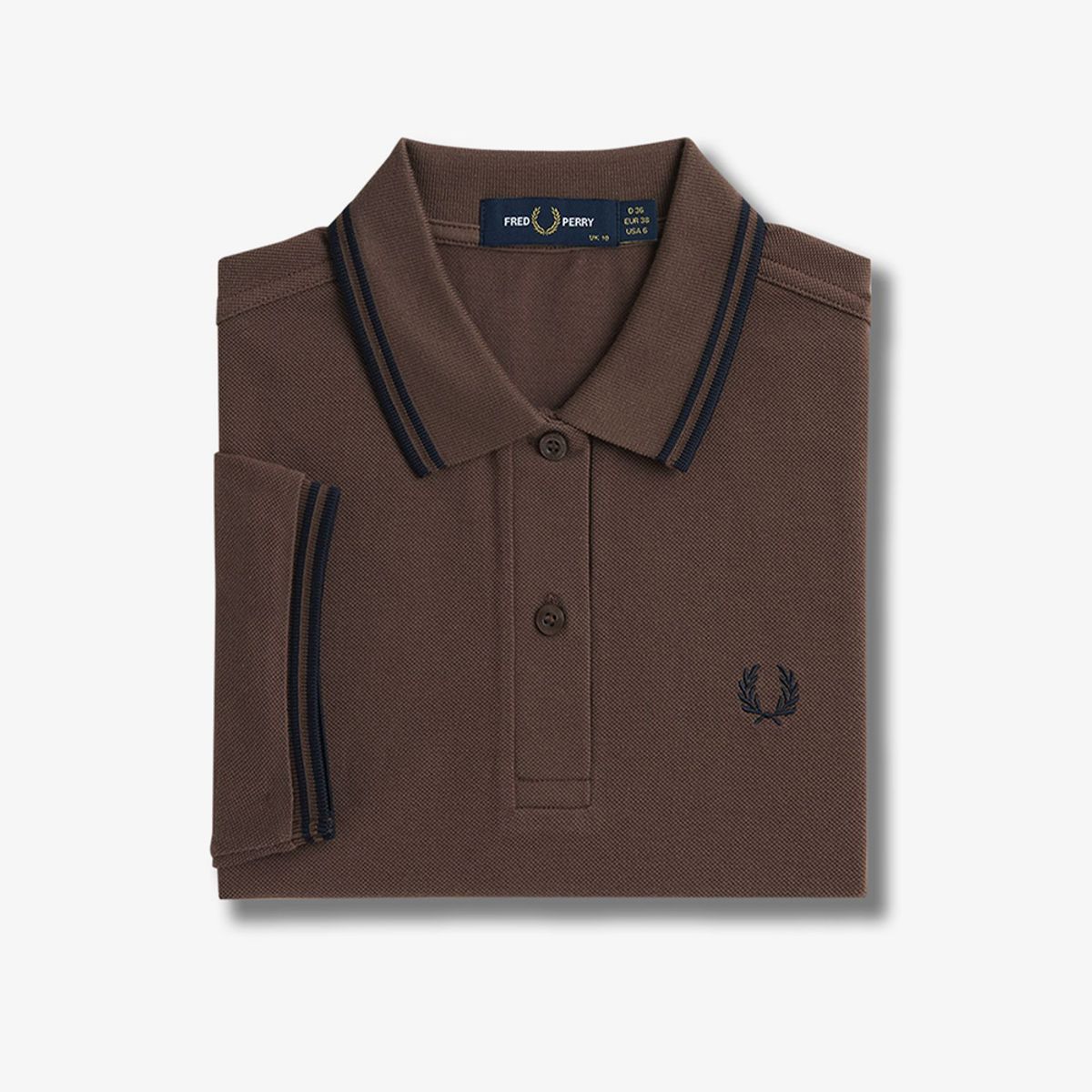 프레드페리(FRED PERRY) [G3600] 트윈 팁 프레드페리 셔츠 - 캐링턴로드브릭/네이비 AFPF2433600-X24