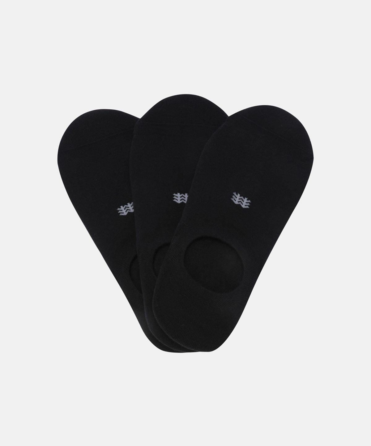 코오롱스포츠(KOLON SPORT) 에센셜 인비저블 3PACK QELAX26441BLK