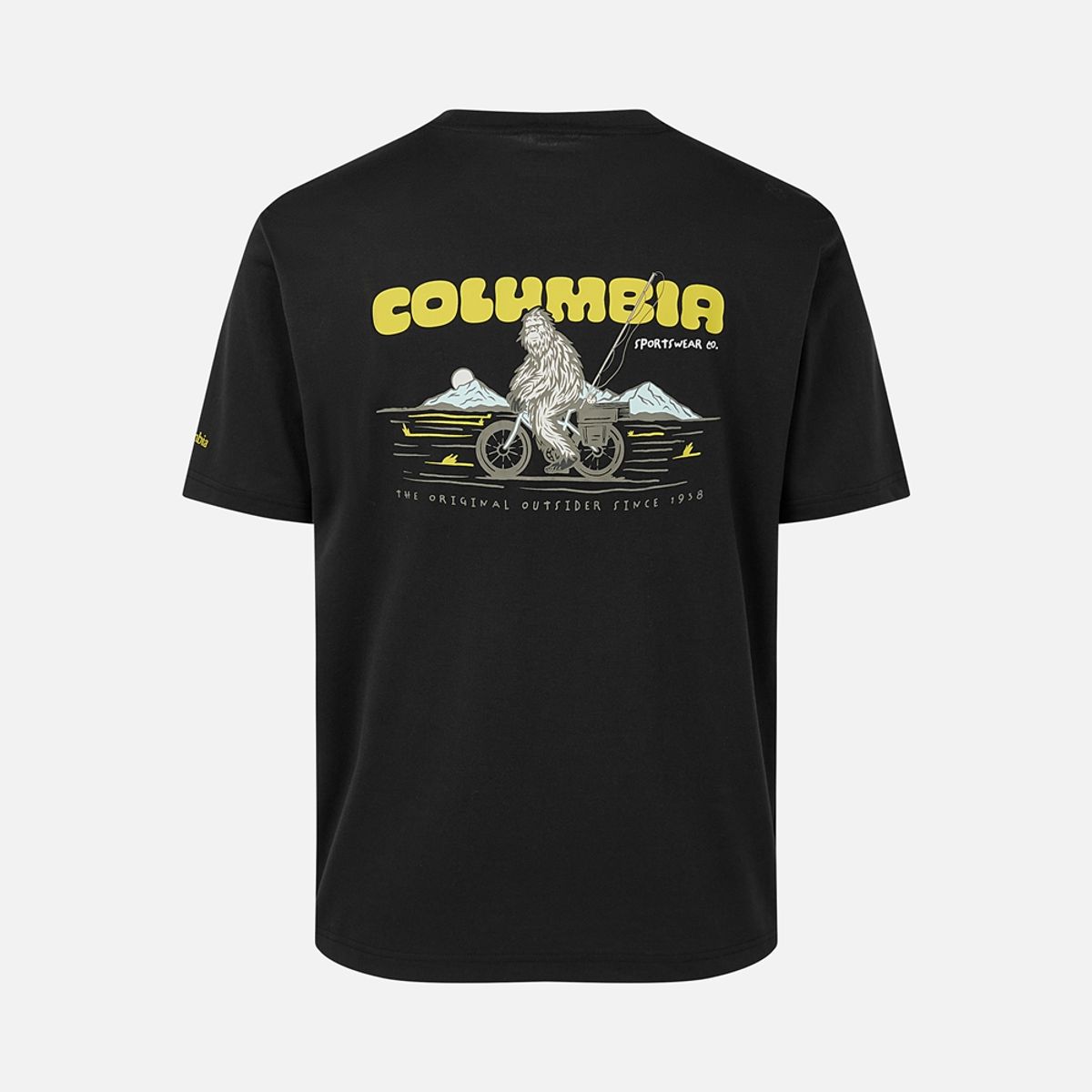 컬럼비아(COLUMBIA) 공용 세다르 트레일 백그래픽 반팔 티셔츠