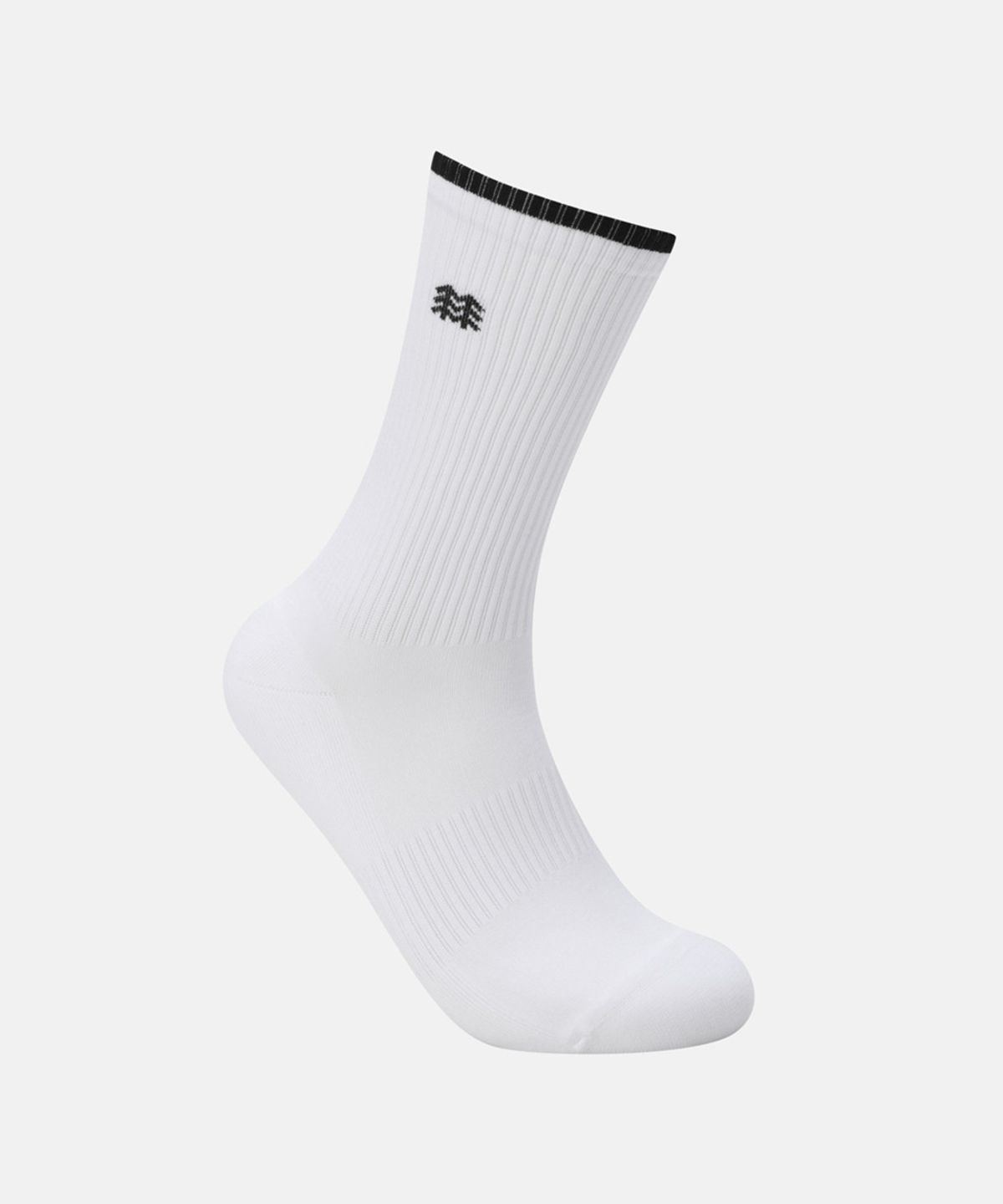 코오롱스포츠(KOLON SPORT) 에센셜 크루 삭스 QELAX26491WHX