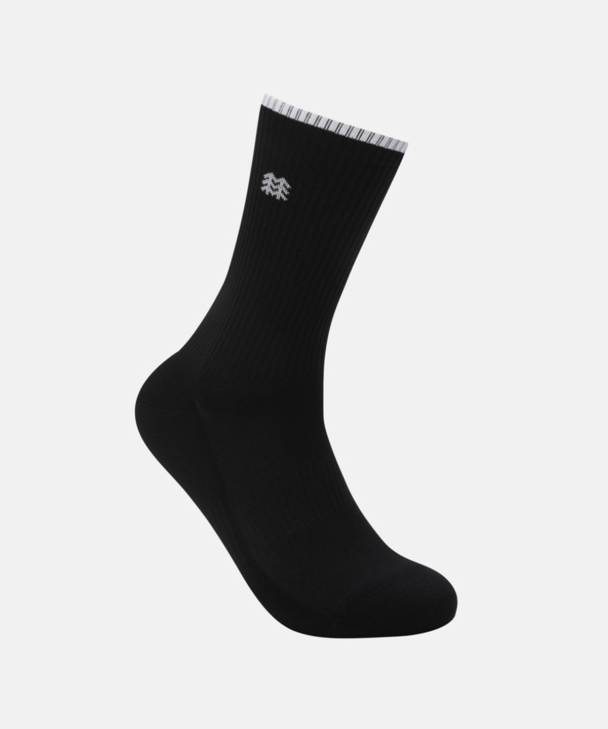코오롱스포츠(KOLON SPORT) 에센셜 크루 삭스 QELAX26491BLK