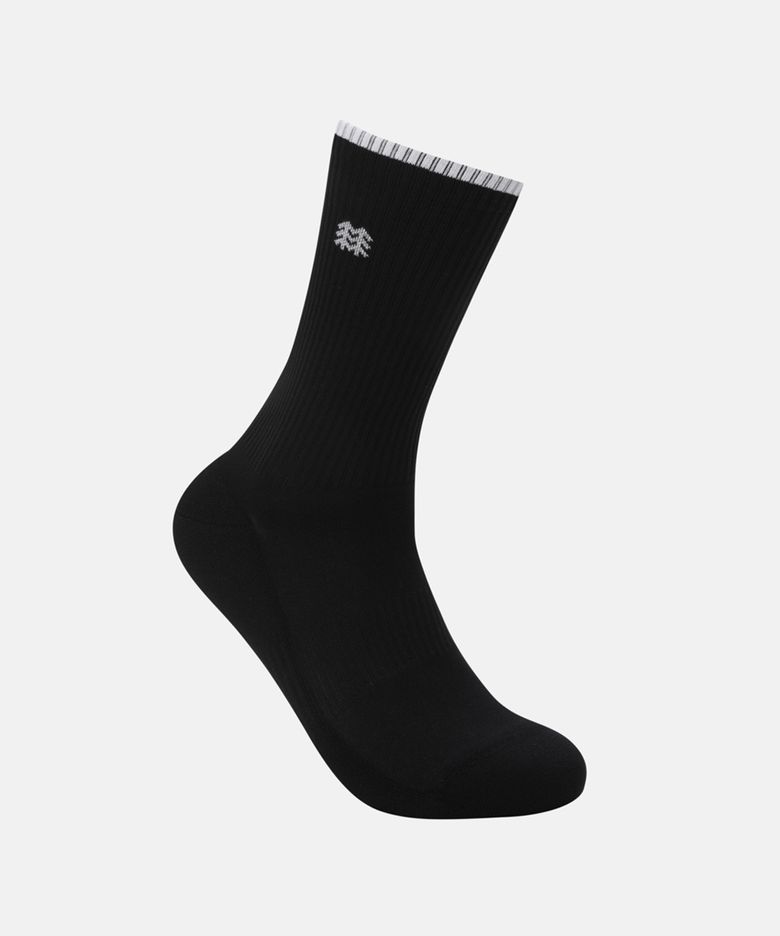 [적립금 5%] 에센셜 크루 삭스 QELAX26491BLK