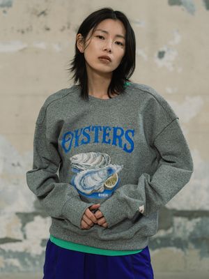 오픈백 맨투맨 (2color)