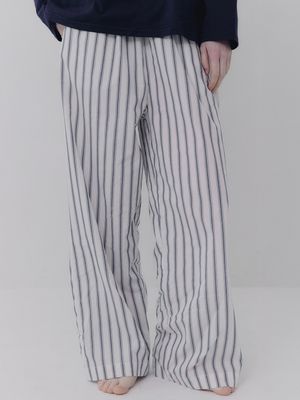 테이크 코튼 팬츠 - 화이트