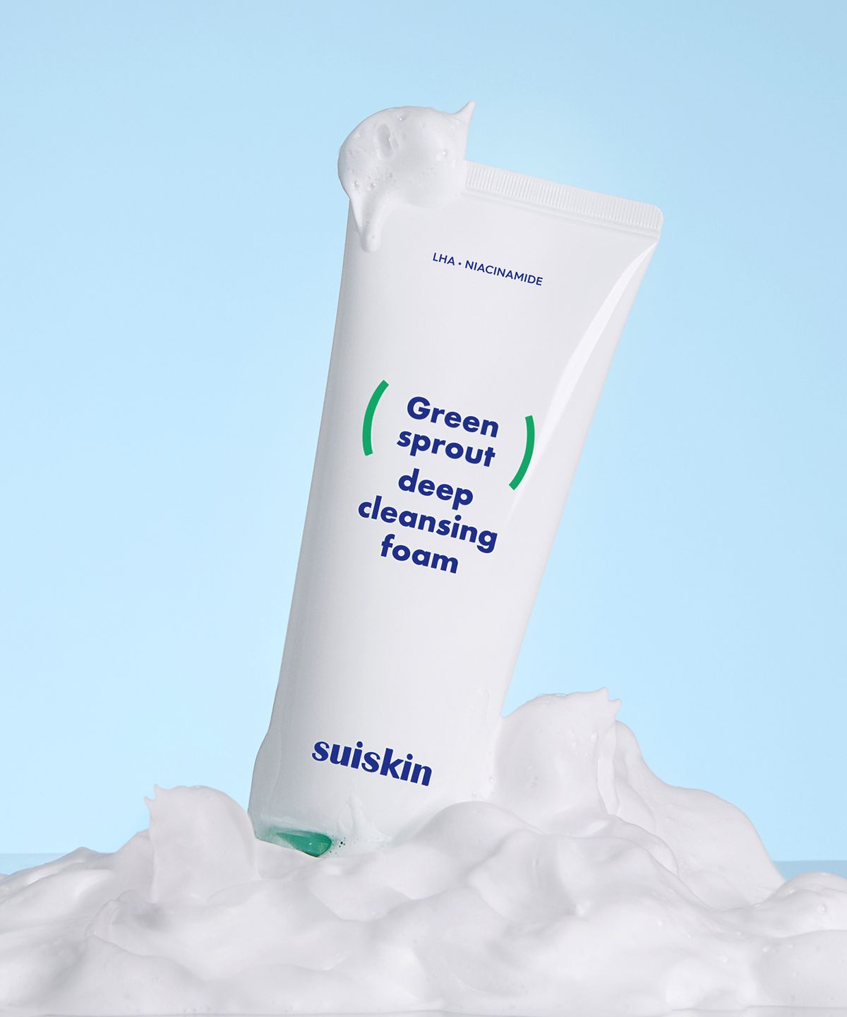 수이스킨(SUISKIN) 어린 새싹 딥 클렌징 폼 150ml