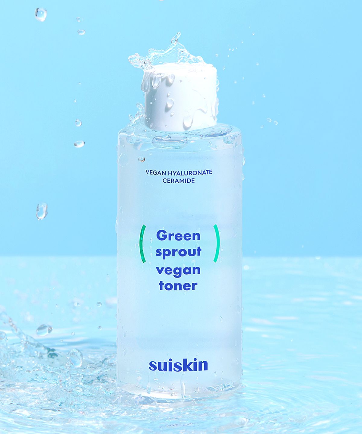 수이스킨(SUISKIN) 어린 새싹 클린 토너 200ml