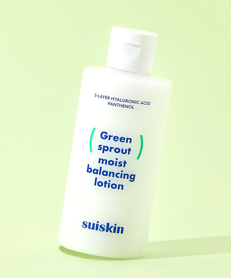 어린 새싹 수분 밸런싱 로션 210ml