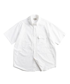 W25 ARMY OCBD SHIRT (white)