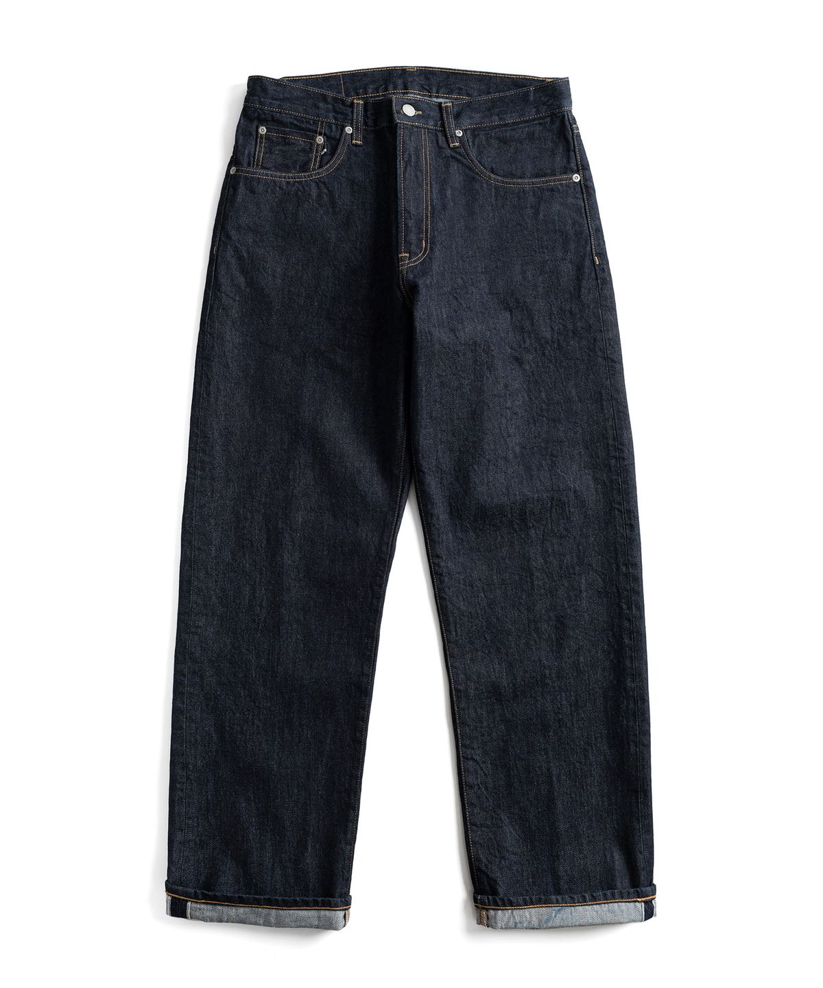 와일드 브릭스(WILD BRICKS) W25 SELVEDGE JEANS [LOT. 702W] (indigo)