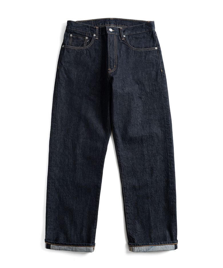W25 SELVEDGE JEANS [LOT. 702W] (indigo)