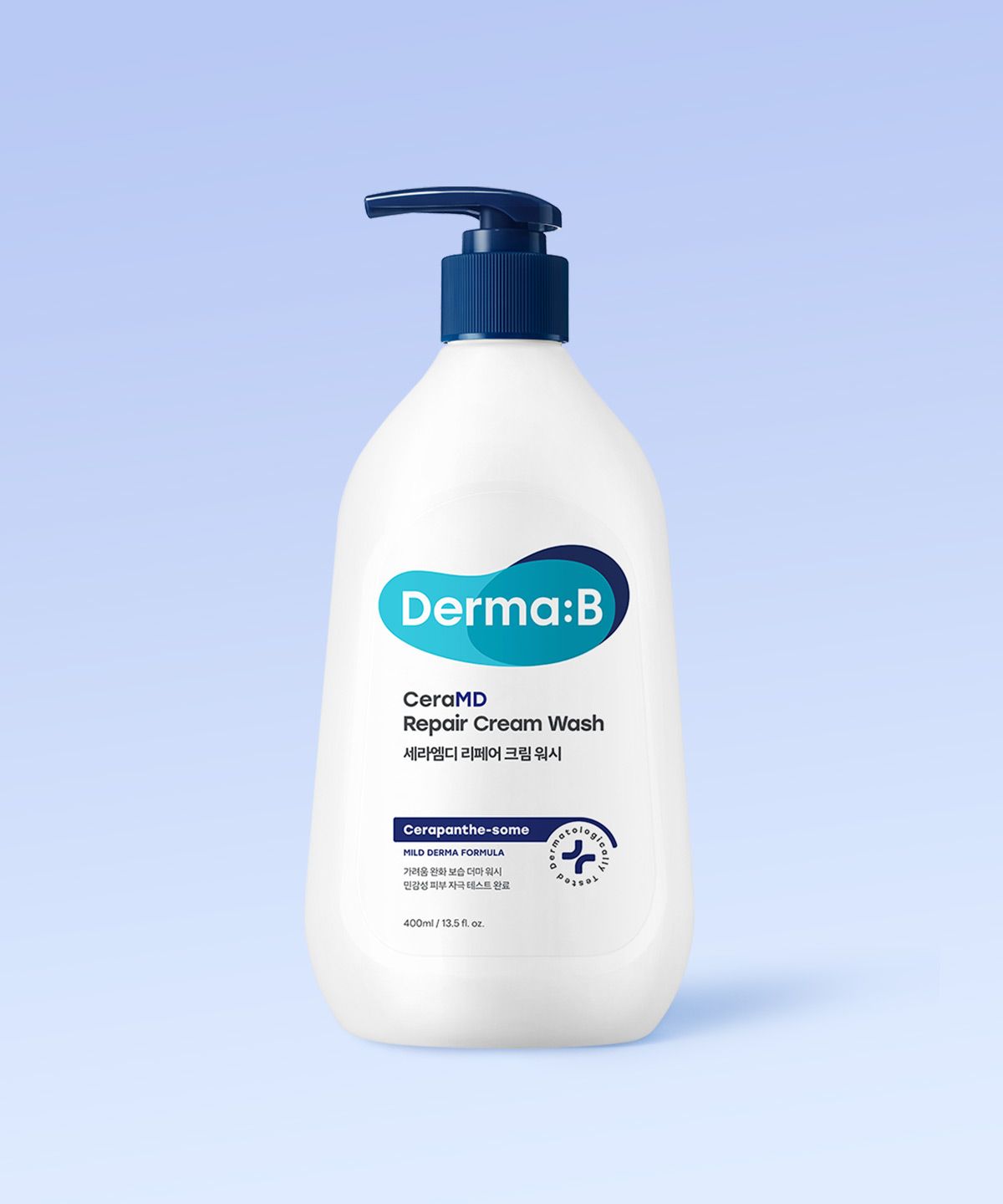 더마비(DERMAB) 세라엠디 리페어 크림 워시 400ML