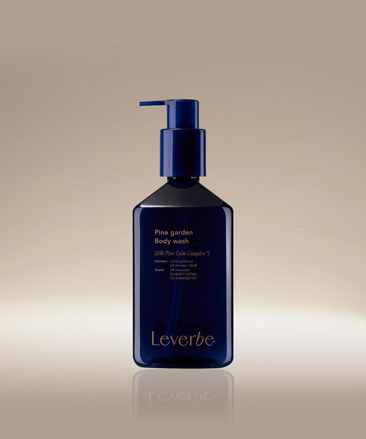 르버브(LEVERBE) 파인 가든 카밍 바디워시
