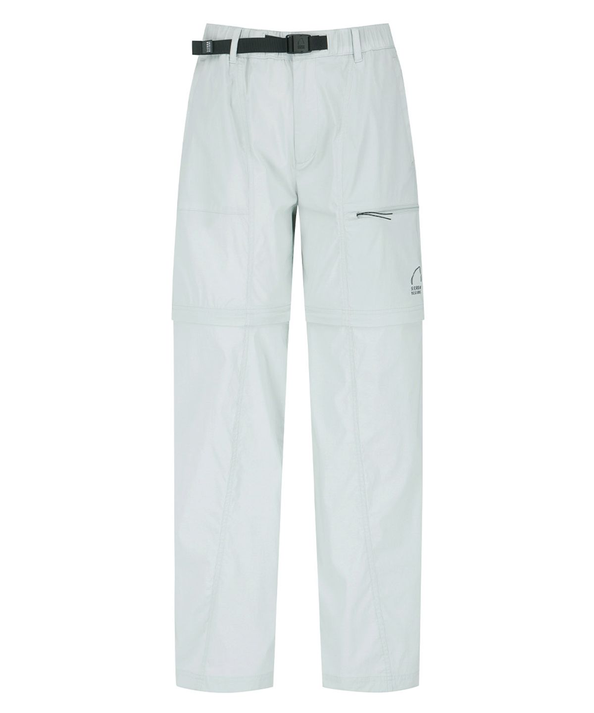 시에라디자인(SIERRA DESIGNS) W) 썸머문(SUMMER MOON) 쿨웨이브 2WAY 팬츠 (세미와이드핏) LIGHT GREY