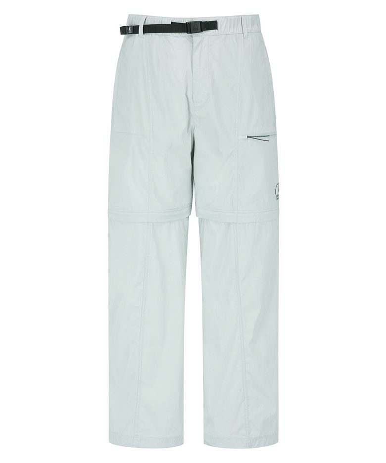 썸머문(SUMMER MOON) 쿨웨이브 2WAY 팬츠 (세미와이드핏) LIGHT GREY