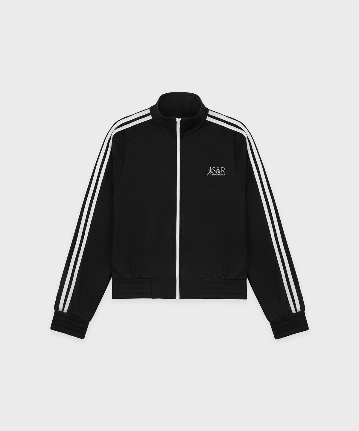 스포티앤리치(SPORTY&RICH) SR 러너 엘리오 트랙 자켓 R255AWJ004
