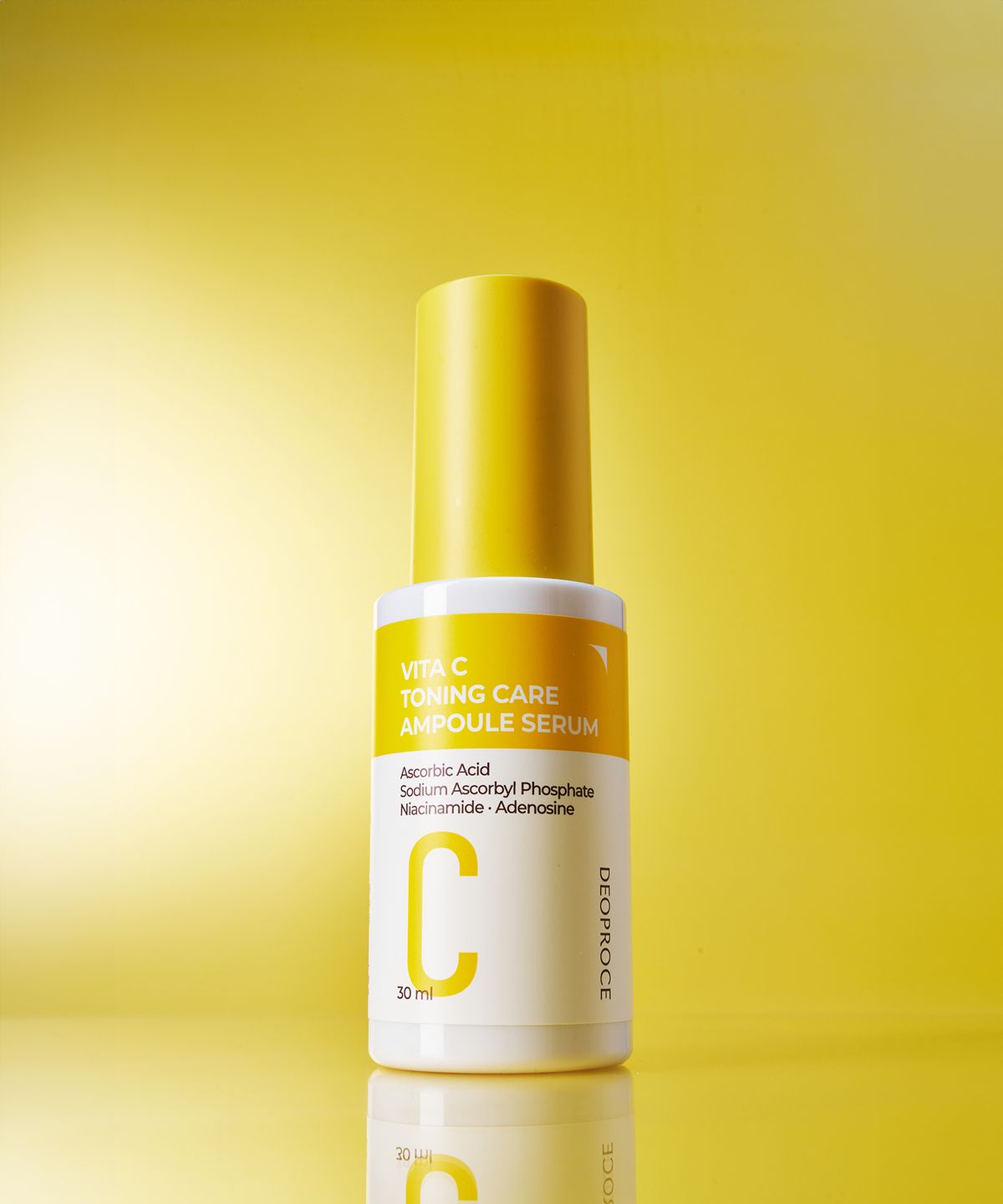 디오프러스(DEOPROCE) 비타C 토닝 케어 앰플 세럼 30ml