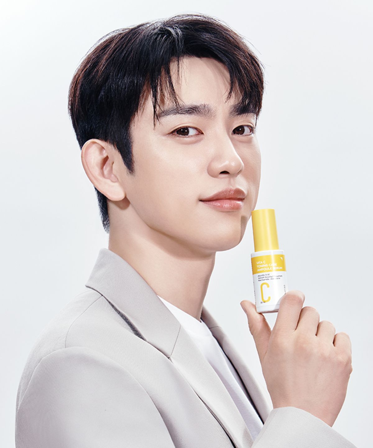 디오프러스(DEOPROCE) 비타C 토닝 케어 앰플 세럼 30ml