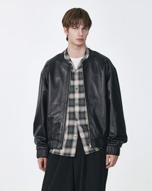 램스킨 카라리스 점퍼 블랙 ZI2LT207BK