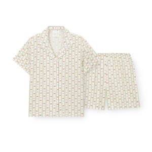 여성 H117 비엔나까미유 반소매 파자마 세트