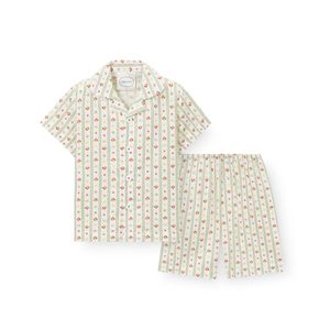 아동 H117 비엔나까미유 반소매 파자마 세트