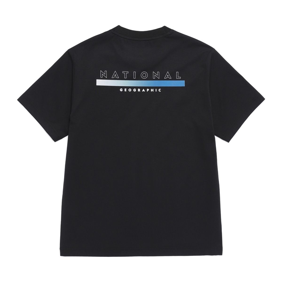 내셔널지오그래픽(NATIONALGEOGRAPHIC) N262UTS930 토르콰투스 반팔 티셔츠 BLACK