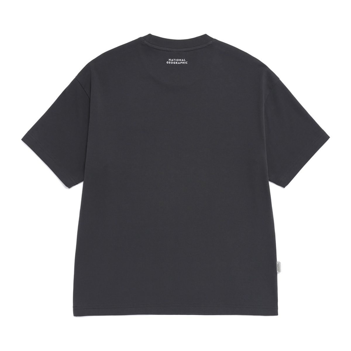 내셔널지오그래픽(NATIONALGEOGRAPHIC) N262UTS980 [AEROSILVER] 아비스 빅그래픽 반팔 티셔츠 GREY